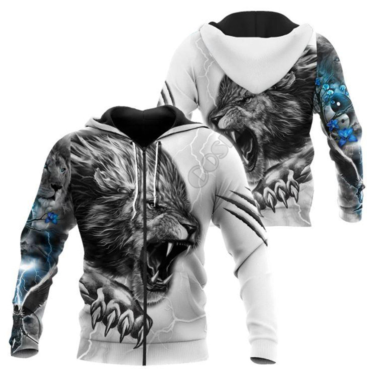 ELON - Stijlvolle Hoodies - ANIMAL Edition