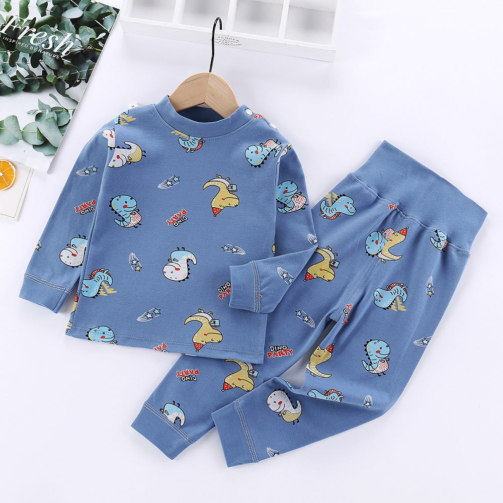 Twee-delig Pyjama Sets met Print voor Kinderen