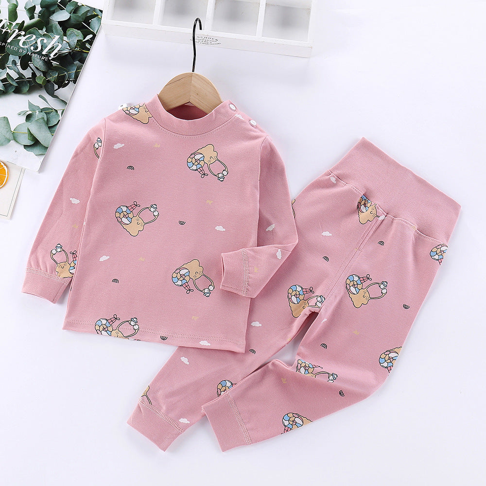Twee-delig Pyjama Sets met Print voor Kinderen