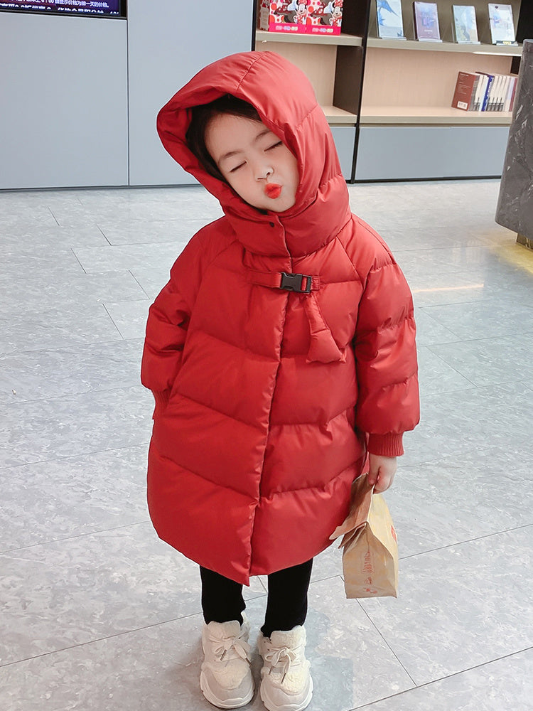 Westerse Stijl Dikke Winter Jas voor meisjes
