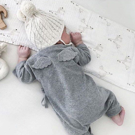 Baby's/  Peuters Jumpsuit met Vleugels