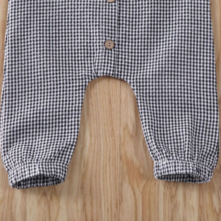 Baby/ Peuter Mouwloos Romper-Jumpsuit met Knopen