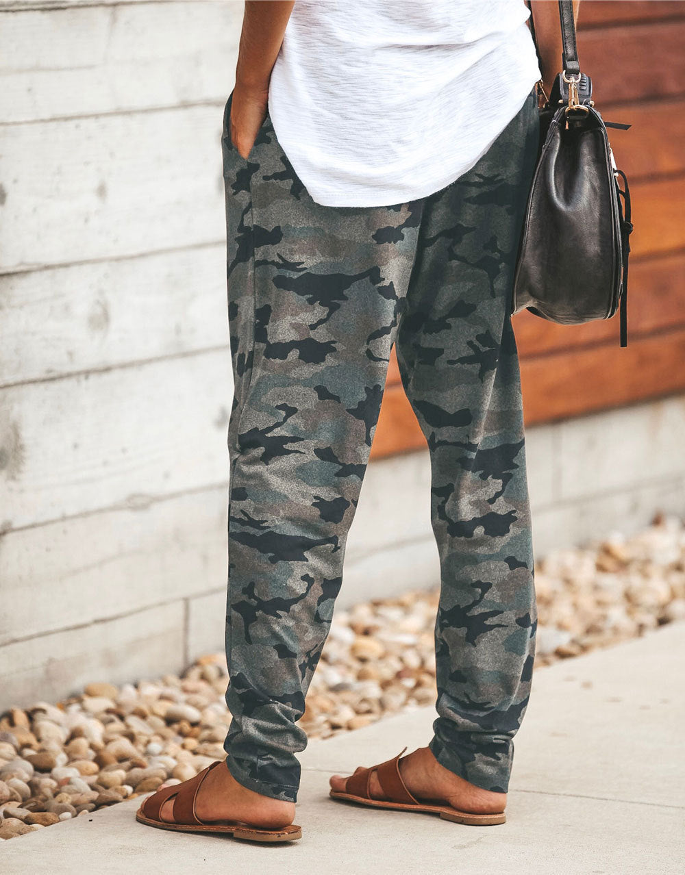 Europese en Amerikaanse Stijl Camouflage Joggingbroek voor Heren/ Jongens