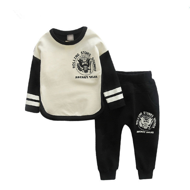Casual Baby's / Peuters Twee-delig Set Trui & Broek voor Jongens