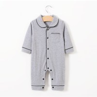 Casual Baby/ Peuter Pyjama-Jumpsuits met Effen Kleur