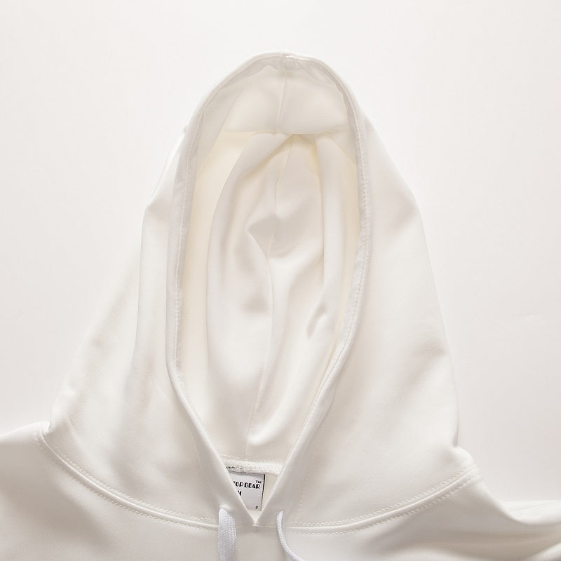 Hoodie met digitale print