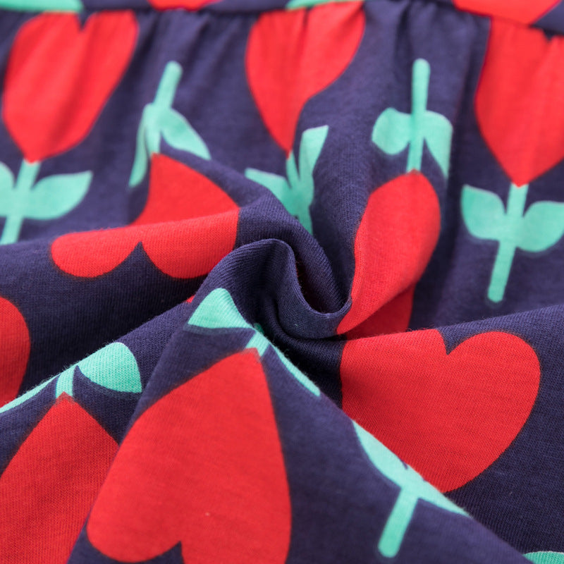 Meisjesjurken Europese en Amerikaanse Stijl