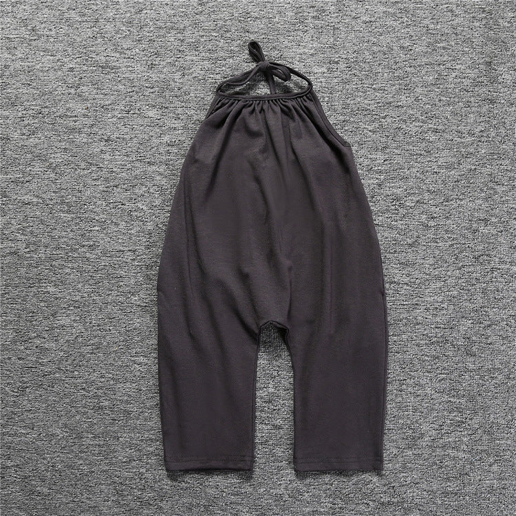 Europees en Amerikaans Baby's/Peuters Casual Overall