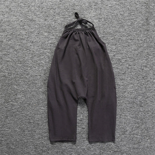 Europees en Amerikaans Baby's/Peuters Casual Overall