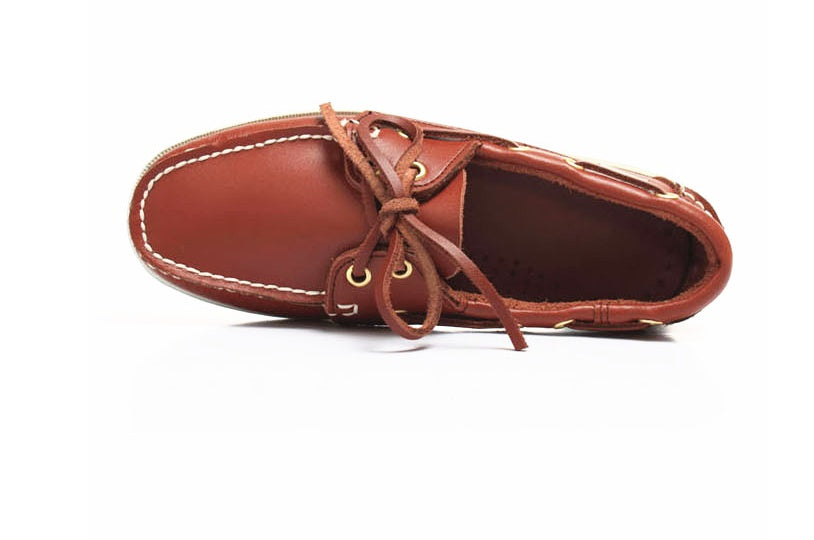 Leren leren schoenen met oliewas leren peeszool Europa en Amerika