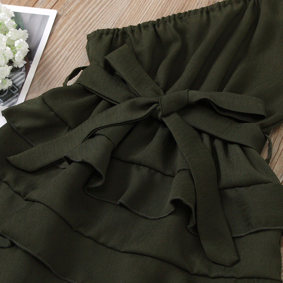 Europees en Amerikaans Stijl Meisjesjurk