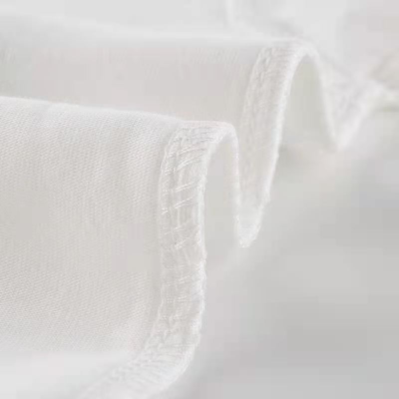 Trendy Effen Kleur Korte Mouw T-shirt met Bedrukte Letters-Cartoonprint en Geel Ronde Hals voor Kinderen