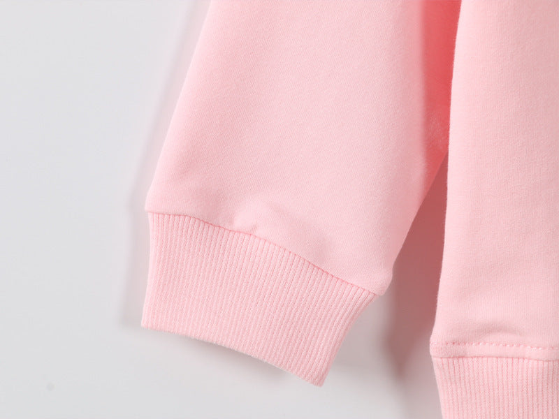 Sweatshirt voor Meisjes met Sterprint