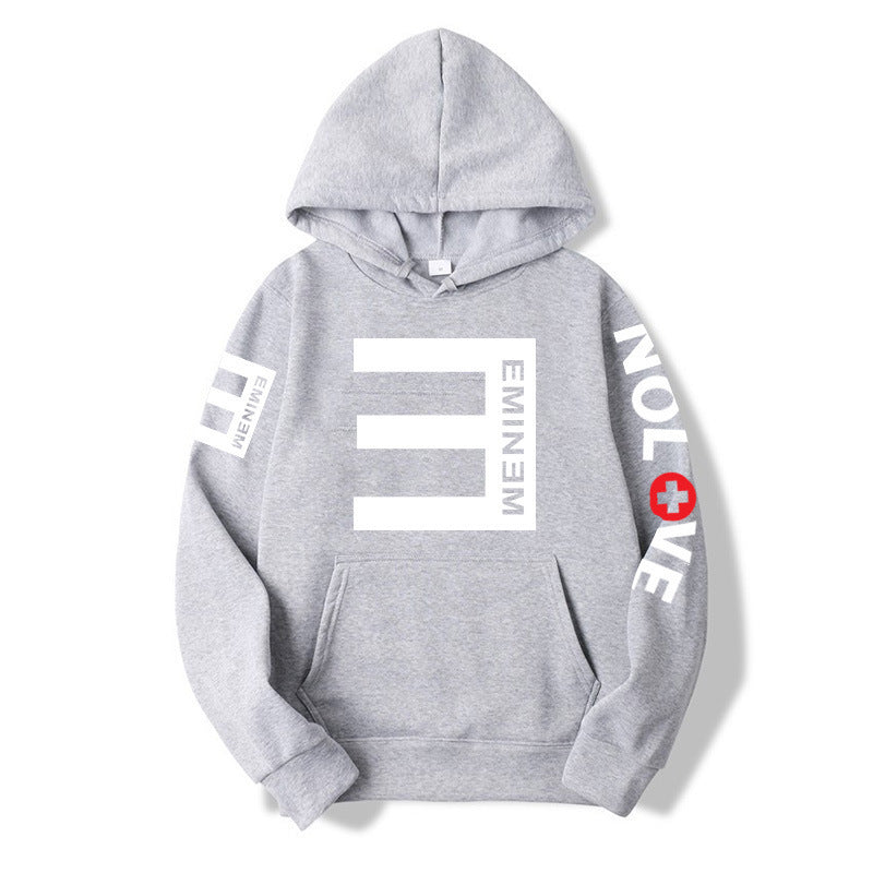 capuchon hoodies dikke anti-E trui
