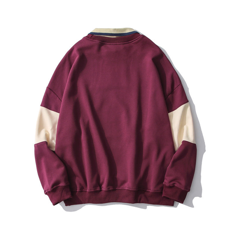 Retro  berenprint polokraag koppelkleding