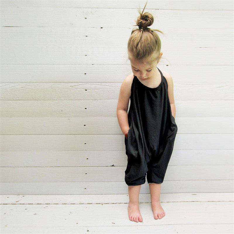 Schattige Trendy Casual Jumpsuit voor Kinderen