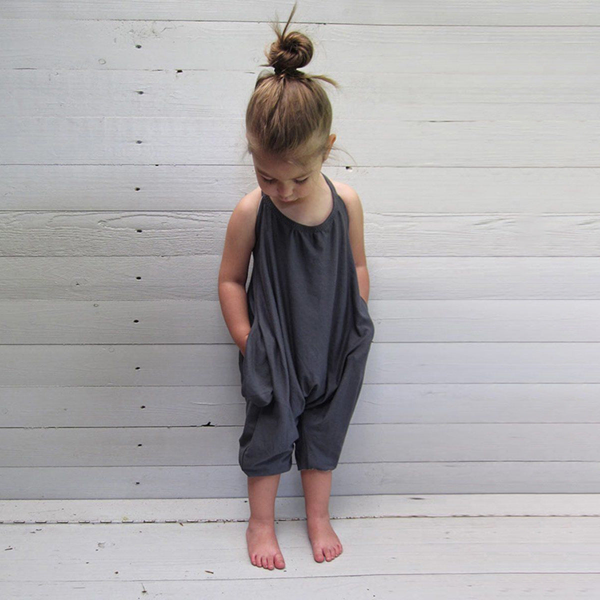 Schattige Trendy Casual Jumpsuit voor Kinderen