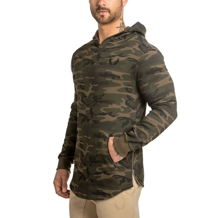 Nieuwe camouflage hoodies voor heren