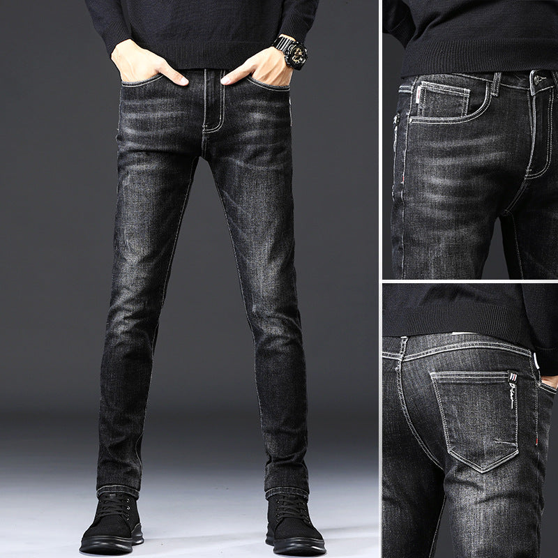 Casual Slim-Fit Jeans voor Heren / Jongens