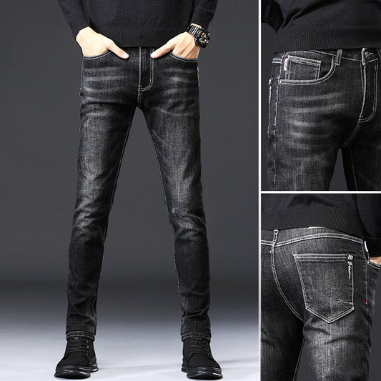 Casual Slim-Fit Jeans voor Heren / Jongens