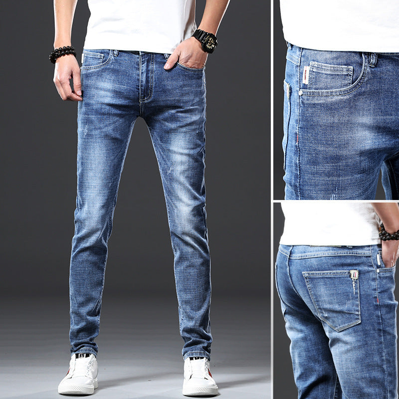 Casual Slim-Fit Jeans voor Heren / Jongens
