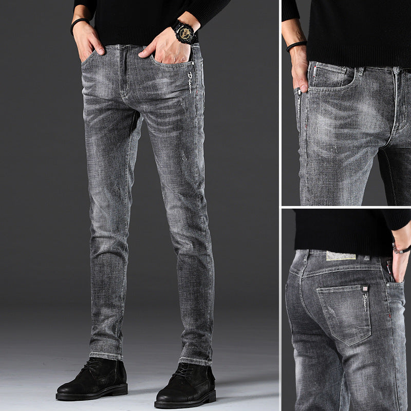 Casual Slim-Fit Jeans voor Heren / Jongens
