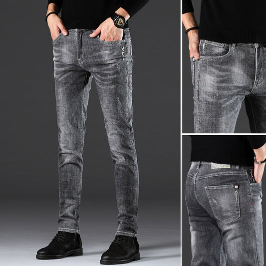 Casual Slim-Fit Jeans voor Heren / Jongens