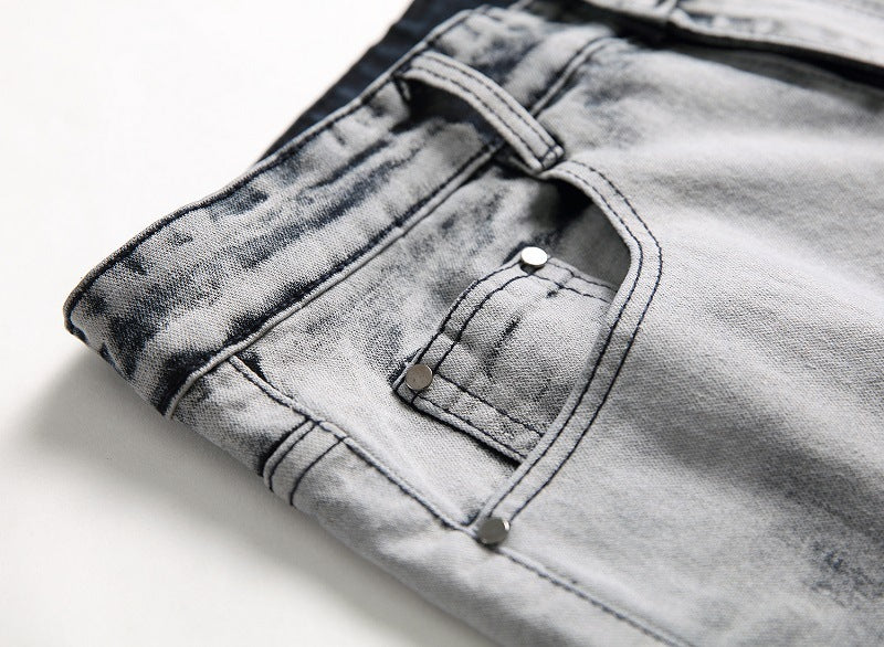 Streetdesigner Ontwerp Twee Kleuren Jeans voor Heren & Jongens