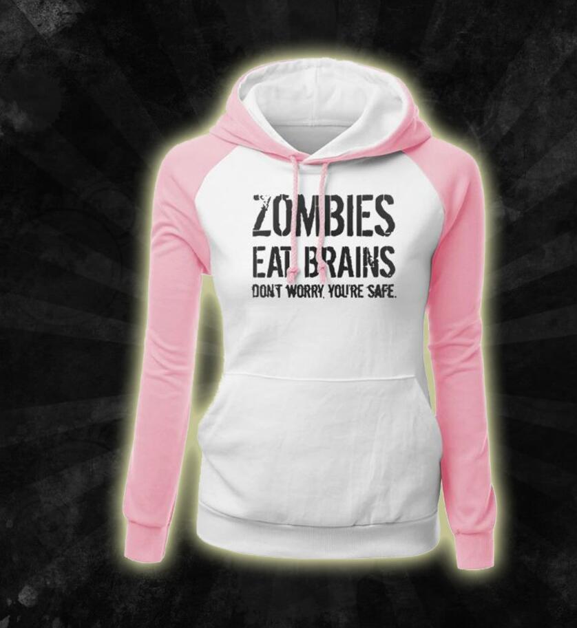 Zombies eten hersenen hoodies