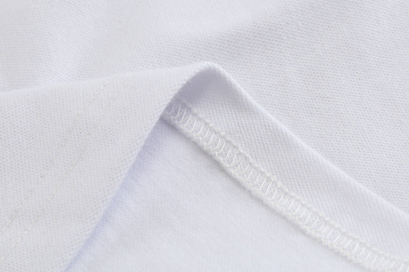 Europees en Amerikaans Contrasterend Geruit Revers Polo met Korte Mouwen voor Peuter /  Kinderen