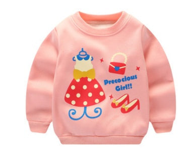 Casual Sweatshirt met Bedrukking voor Baby's / Peuters