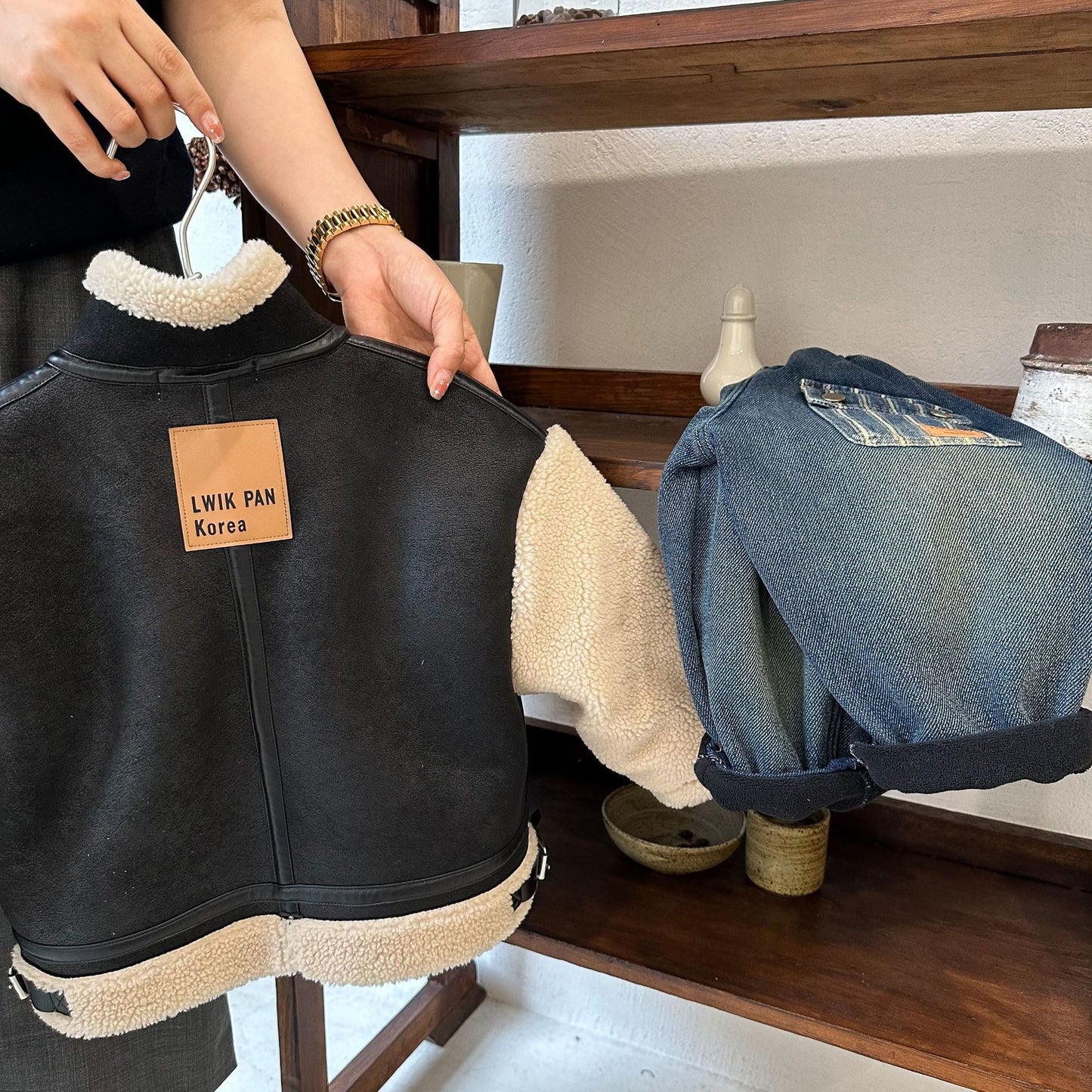 Winterjas met Rits en Opstaande kraag voor Peuters/ Kinderen