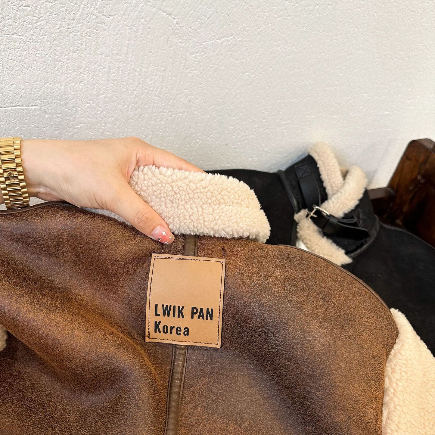 Winterjas met Rits en Opstaande kraag voor Peuters/ Kinderen