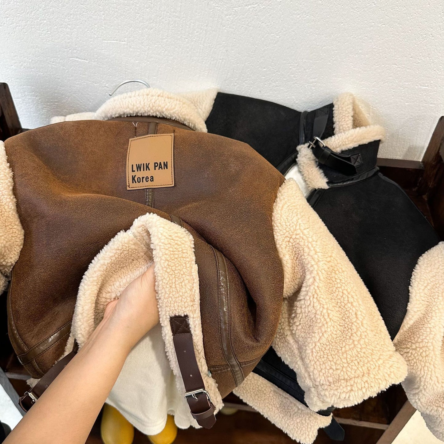 Winterjas met Rits en Opstaande kraag voor Peuters/ Kinderen