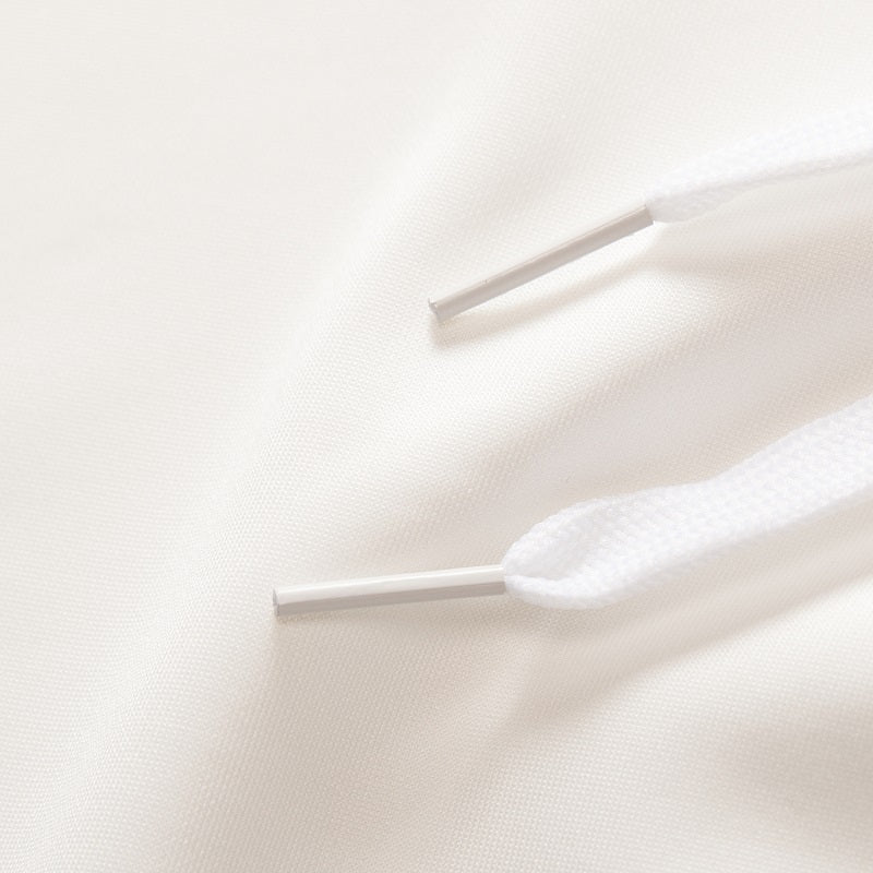 Hoodie met digitale print