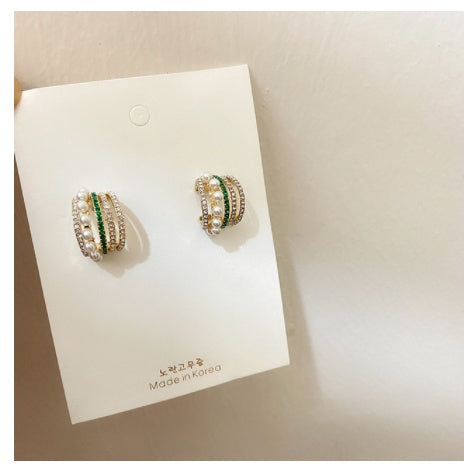 Elegante Retro Temperament All-Match Oorbellen voor Dames