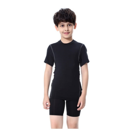 Sportkleding voor Kinderen/ Tieners T-shirt met Korte / Lange Mouwen & Shorts / Broek 2-delig Set
