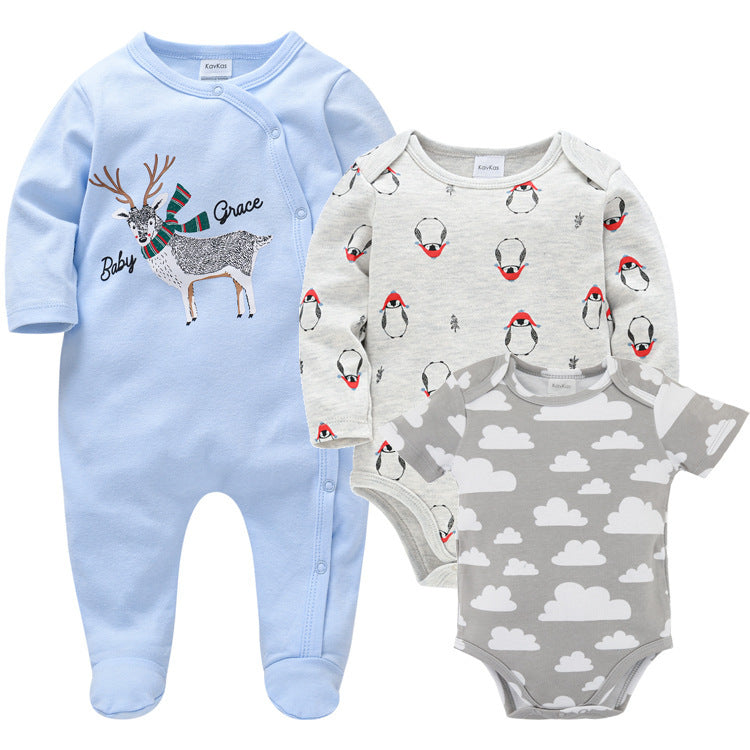 Baby's / Peuters 3-delige kleding Set met Bedrukking voor Jongens & Meisjes