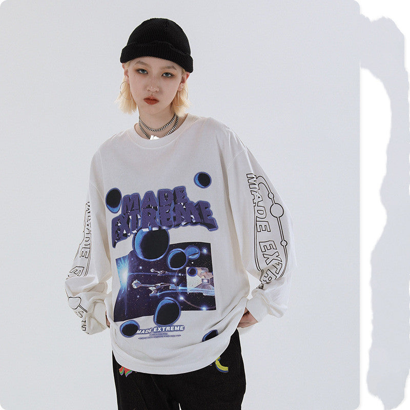 Kosmische print Sweatshirt