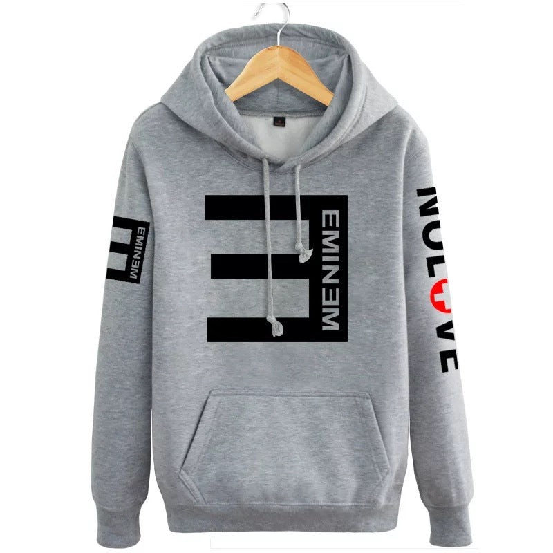 capuchon hoodies dikke anti-E trui