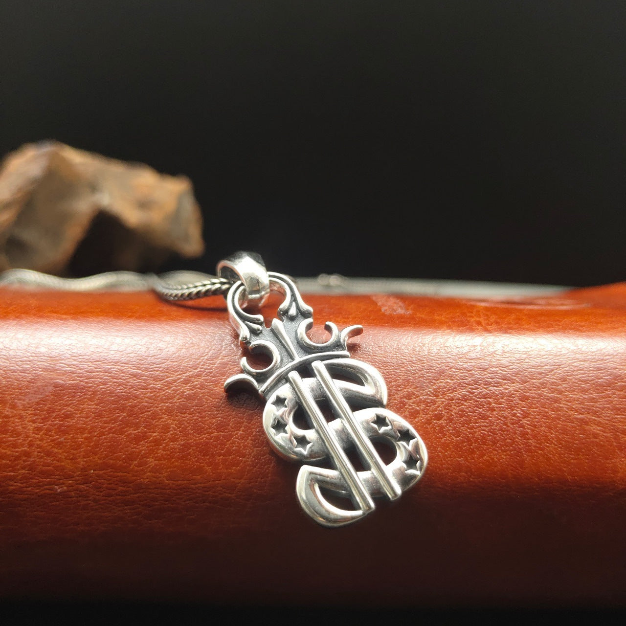 S925 Sterling Zilveren Trendy Amerikaanse Dollar Symbool Hanger voor Dames