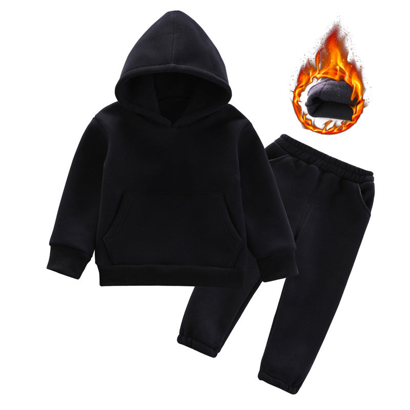 Casualmode 2-delige Set Hoodie & Joggingbroek voor Kinderen