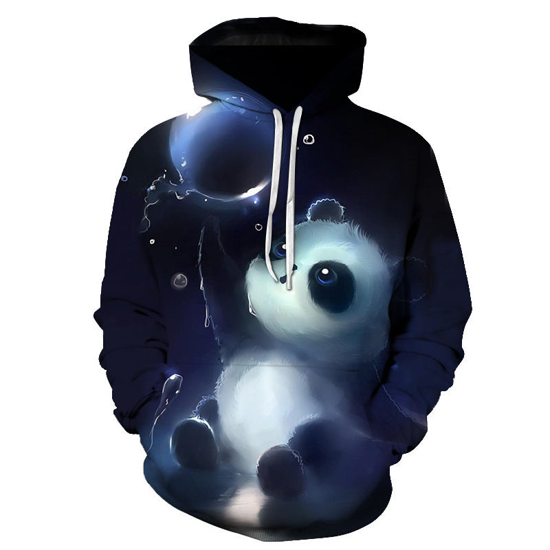 Hoodie met print