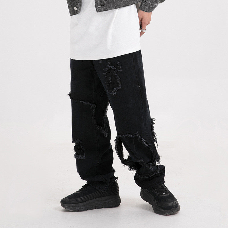 Casual Losse Ripped Jeans voor Heren / Jongens