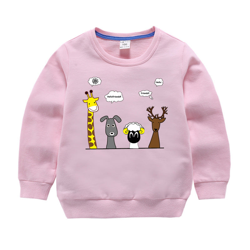 Sweatshirt met Print voor Kinderen
