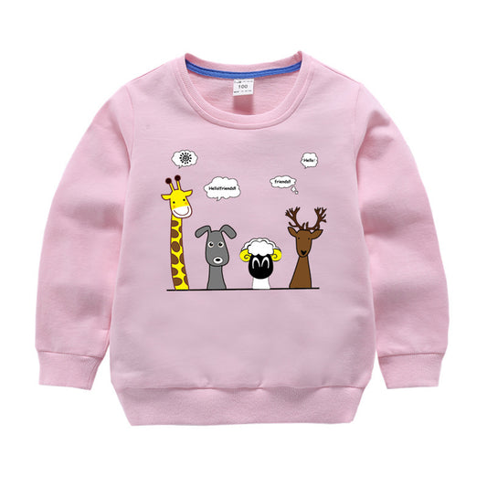 Sweatshirt met Print voor Kinderen