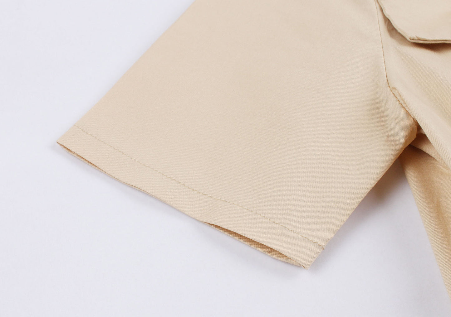 Hepburn Style Vintage Effen Kleur Jurk met Korte Mouwen en Rode Riem voor Dames & Plus-size