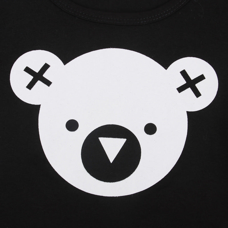 T-shirt Longsleeve met Koalaprint & Gestreepte Broek Tweedeligset voor Baby's/Peuters