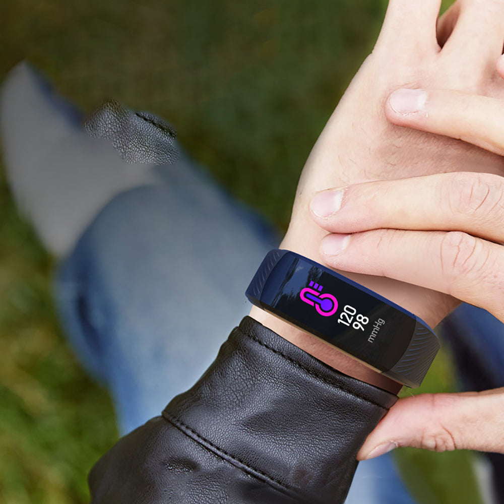 Modieuze Sportieve C6S Smartwatch met Stappenteller en Gezondheidsmonitoring voor Heren