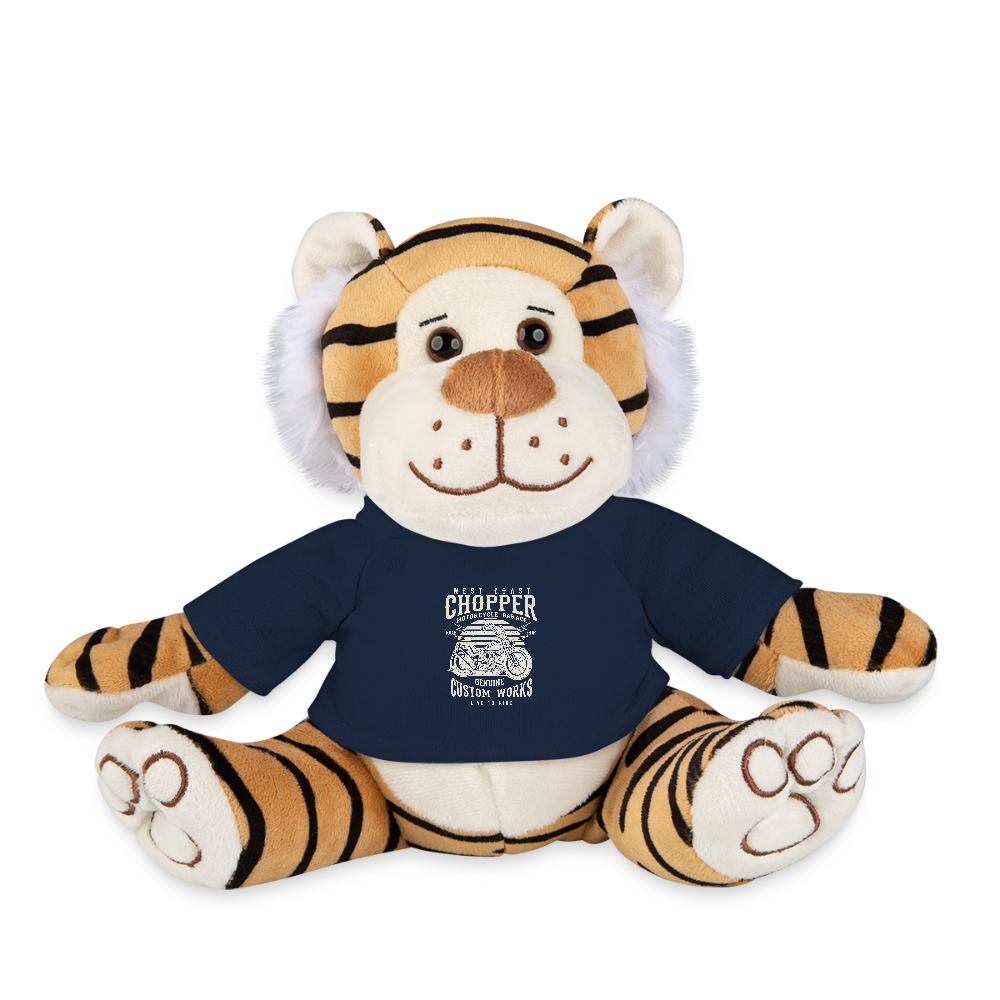 Pluche tijger - navy